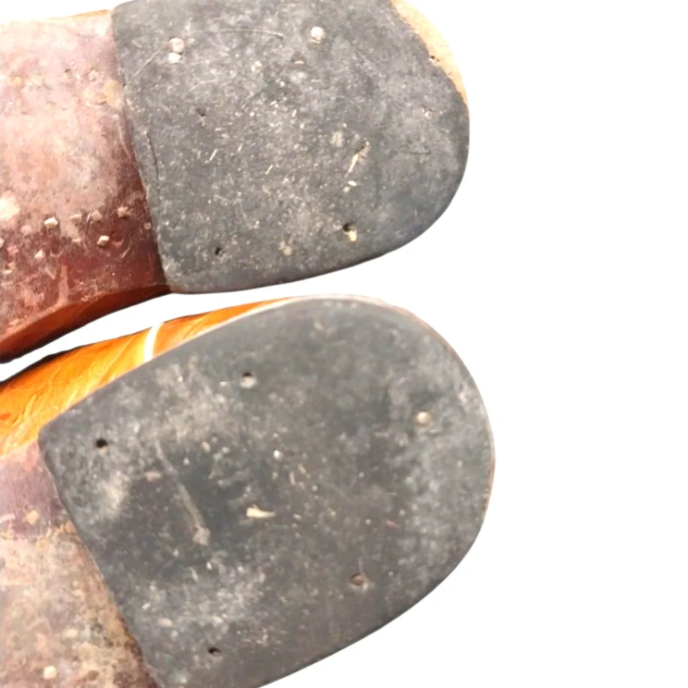 Ferrini Leather Cowboy Boots For Women Preloved Condition - Picture 6 of 6